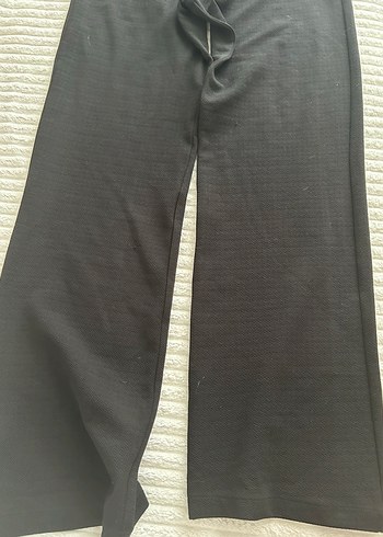 Zara Kadın Siyah kumaş pantolon