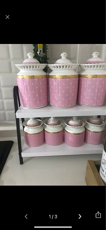 Standlı baharat takımı