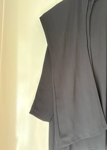 Diğer Siyah Kemerli Hamile Midi Tunik