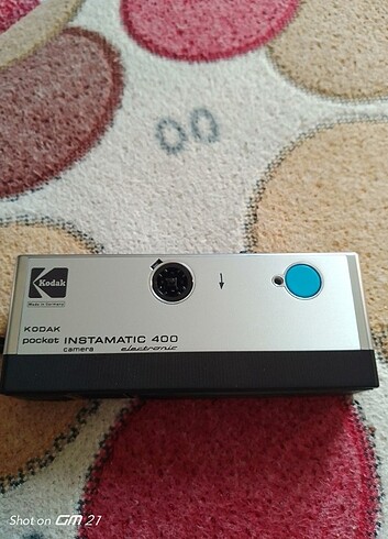 Kodak Pocket Instamatic 400 Elektronik Fotoğraf Makinesi