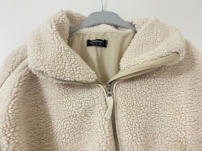 36 Beden Peluş mont