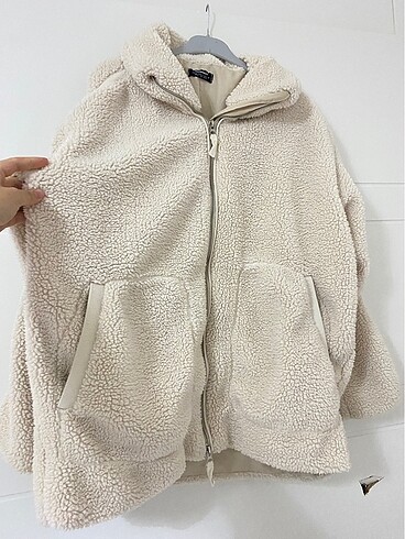Peluş mont