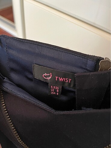 Twist elbise