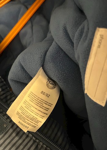 Mavi çocuk Kayak Tulumu - Görsel 5