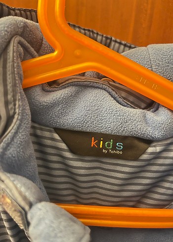 Mavi çocuk Kayak Tulumu - Görsel 4