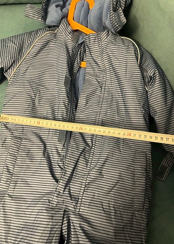 Mavi çocuk Kayak Tulumu - Görsel 7