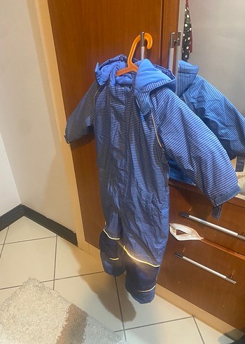 Mavi çocuk Kayak Tulumu - Görsel 3