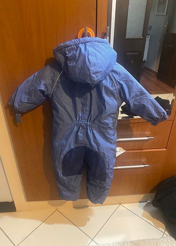 Mavi çocuk Kayak Tulumu - Görsel 2