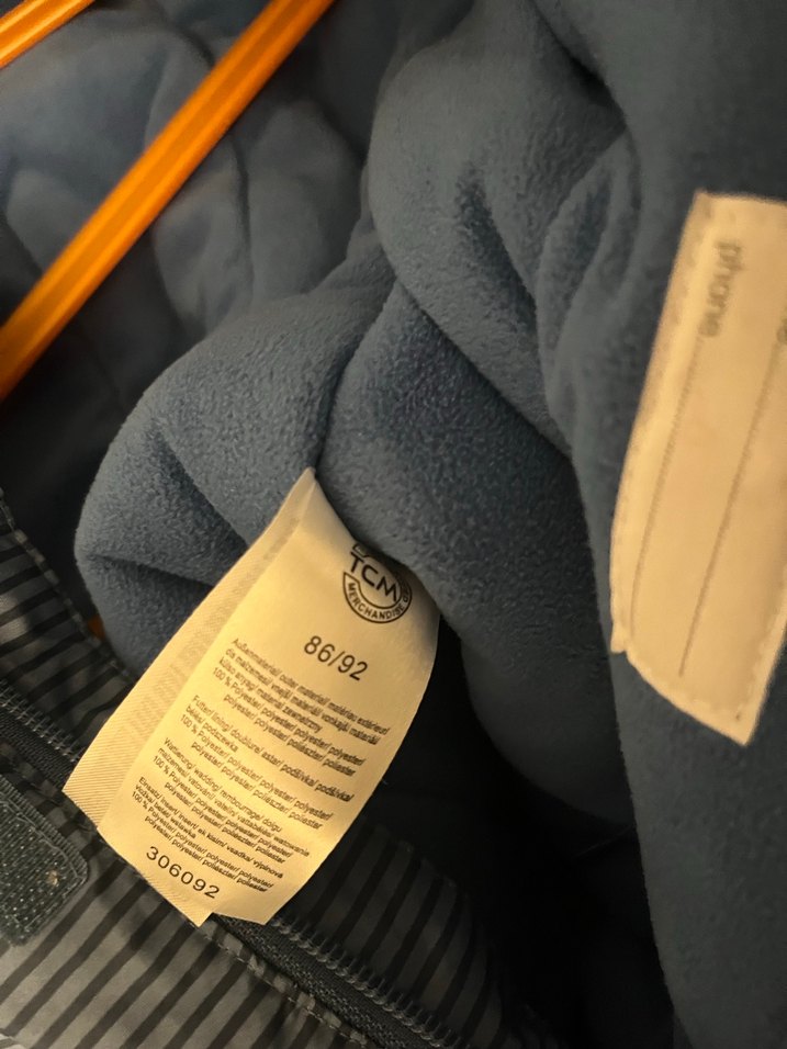 Mavi çocuk Kayak Tulumu - Görsel 5