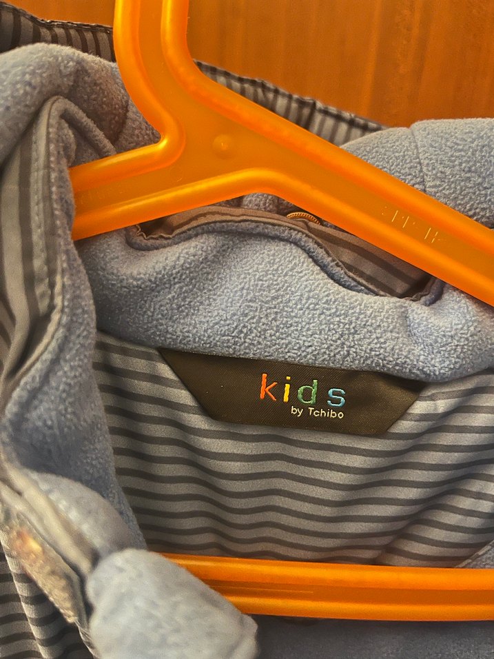 Mavi çocuk Kayak Tulumu - Görsel 4