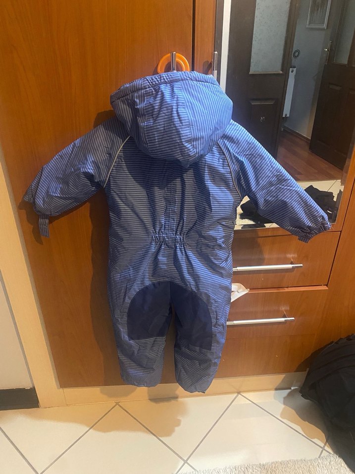 Mavi çocuk Kayak Tulumu - Görsel 2