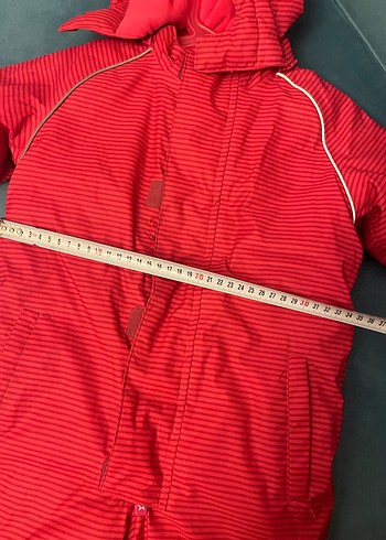 Kız çocuk pembe Kar Tulumu - Görsel 8