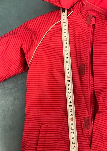 Kız çocuk pembe Kar Tulumu - Görsel 7