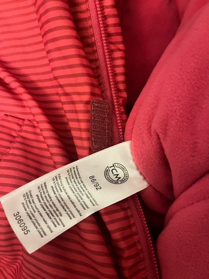 Kız çocuk pembe Kar Tulumu - Görsel 5