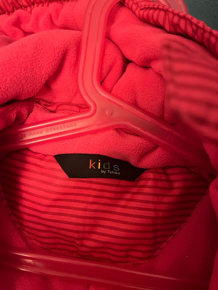 Kız çocuk pembe Kar Tulumu - Görsel 4