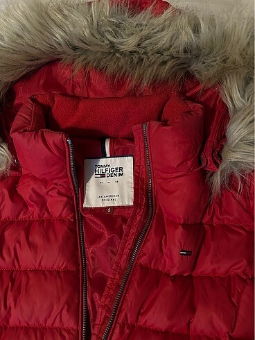 Tommy Hilfiger Tommy Hilfiger şişme mont