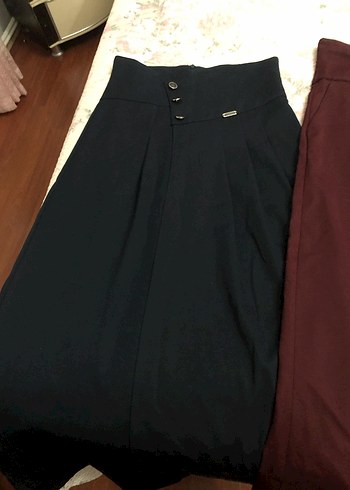 çok şık lacivert etek