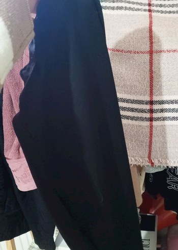 Siyah Düz lastikli kalem etek - Görsel 2