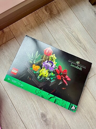 Lego 10309 Sukulentler