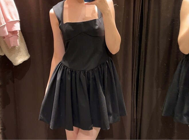 xs Beden Zara Elbise