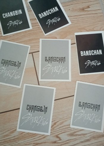 Bangchan Changbin PC çok yeni