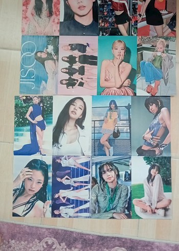 Black pink K-Pop Posterleri