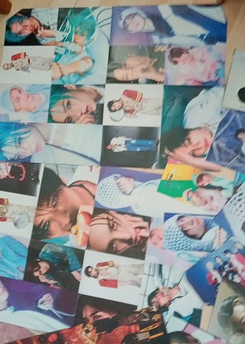 Beden Stray kids yüzden fazla poster fotokart hediyeli