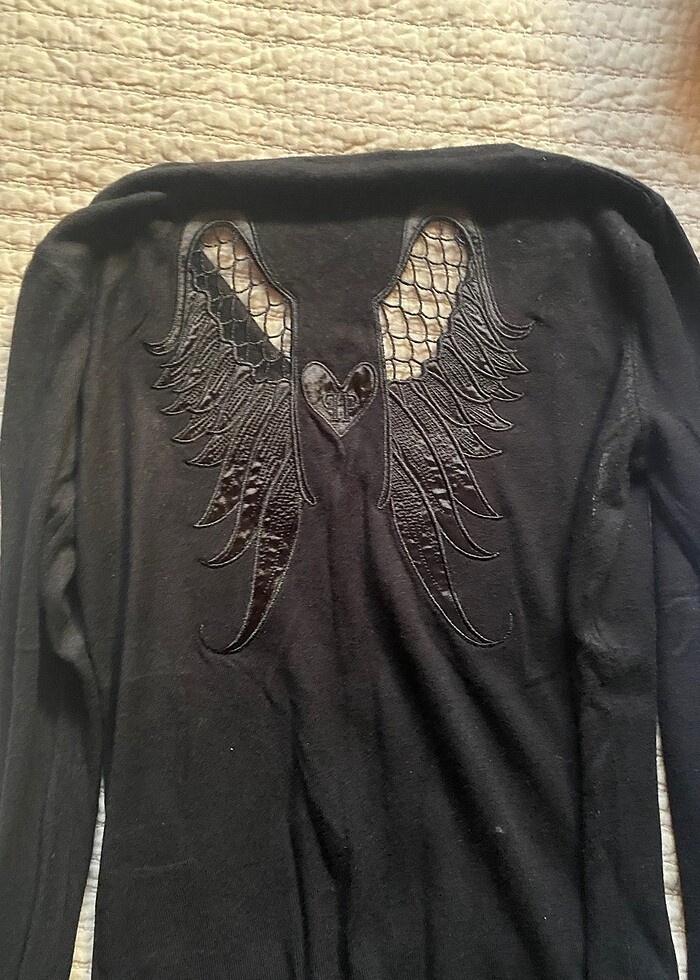 Siyah bluz - Görsel 2