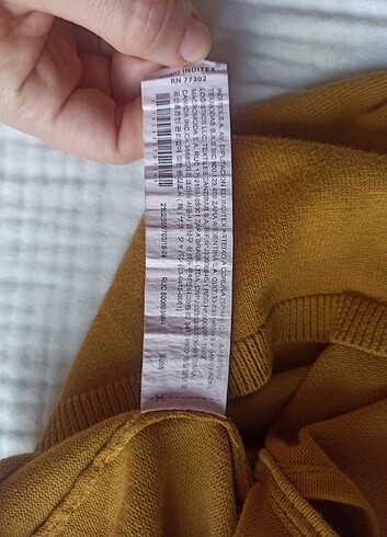 6 Ay Beden Kız Bebek Zara Hırka