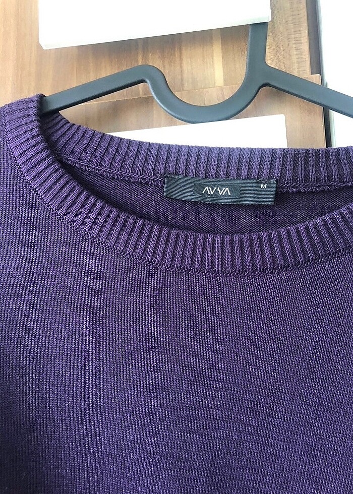 Avva şık kazak, yeni sayılır - Görsel 2