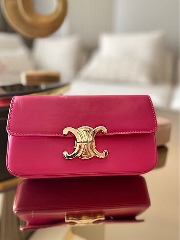 Celine Celine A + kalite Pembe ve Krem