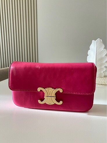 Beden pembe Renk Celine A + kalite Pembe ve Krem