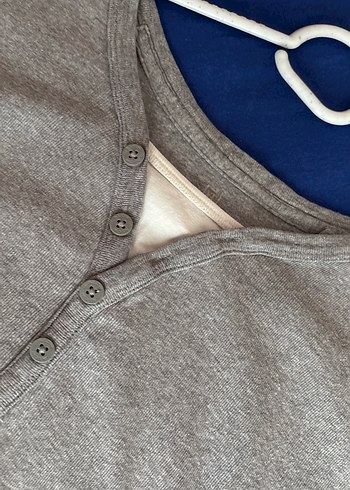 Diğer Gri kadın Crop T-Shirt