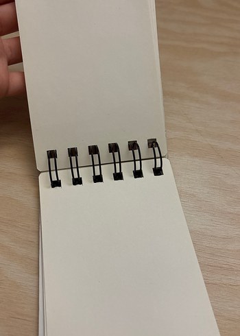 Turuncu Mini Spiral Defter - Görsel 2