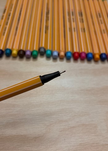 Renkli Çoklu Kalem Seti - Görsel 2