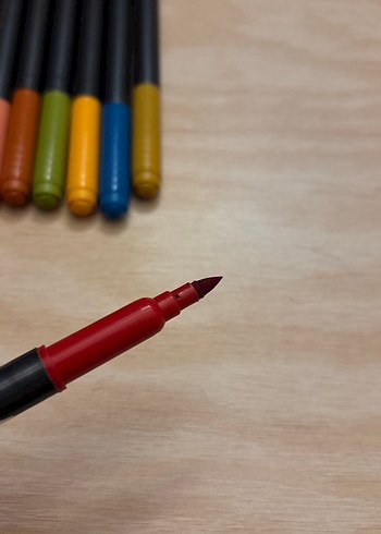 Renkli Uçlu Kalem Seti - Görsel 3