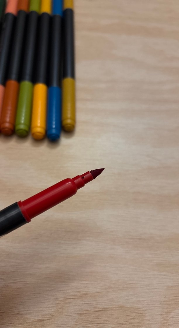 Renkli Uçlu Kalem Seti - Görsel 3