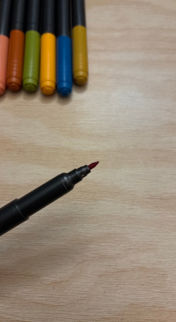 Renkli Uçlu Kalem Seti - Görsel 2