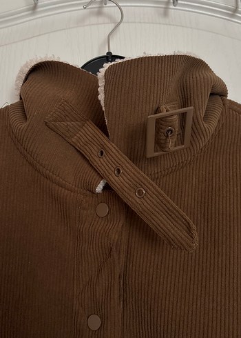 Kahverengi Kadın Ceket - Görsel 3