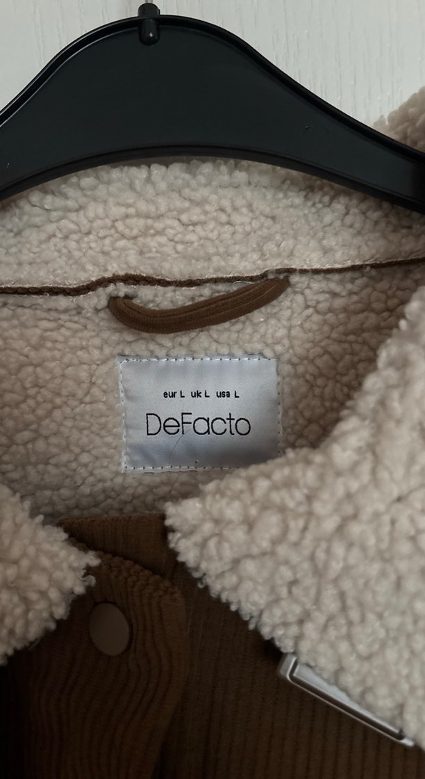 Kahverengi Kadın Ceket - Görsel 2