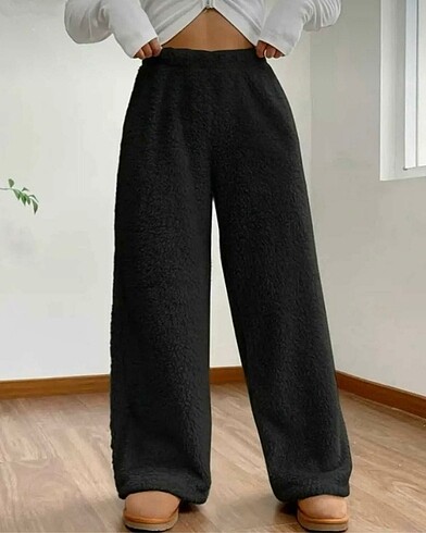 Peluş eşofman alt