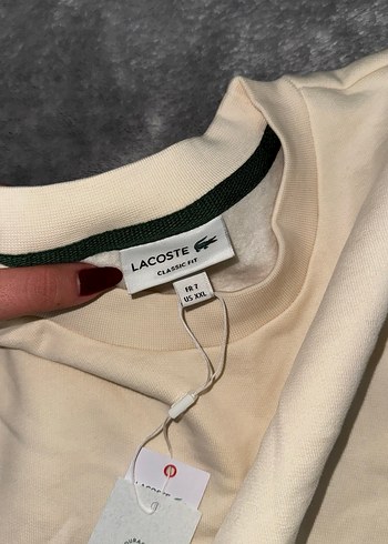 Bej Erkek Sweatshirt Uzun Kollu Rahat Kesim - Görsel 2