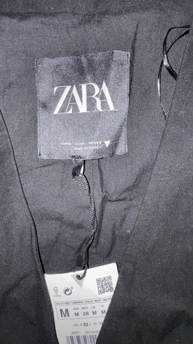 Siyah Süet Düğmeli V Yaka Kadın Yelek - Görsel 2