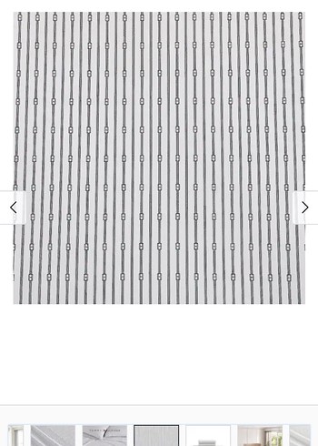 Tommy Hilfiger Gri Çizgili Nevresim Takımı - Görsel 4