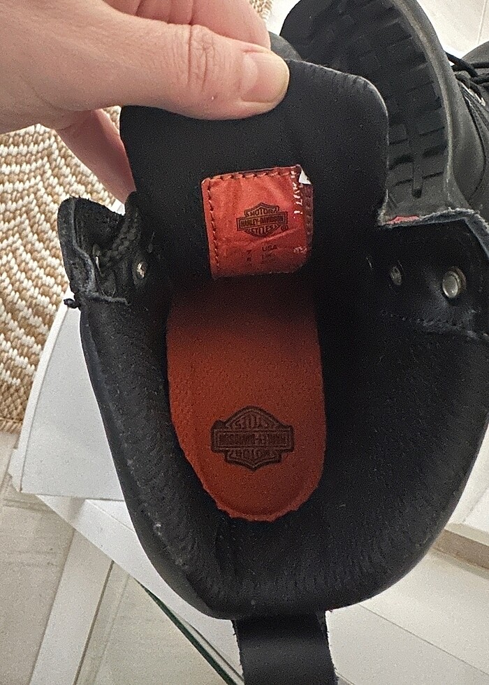 ORJİNAL HARLEY DAVIDSON BOT - Görsel 4