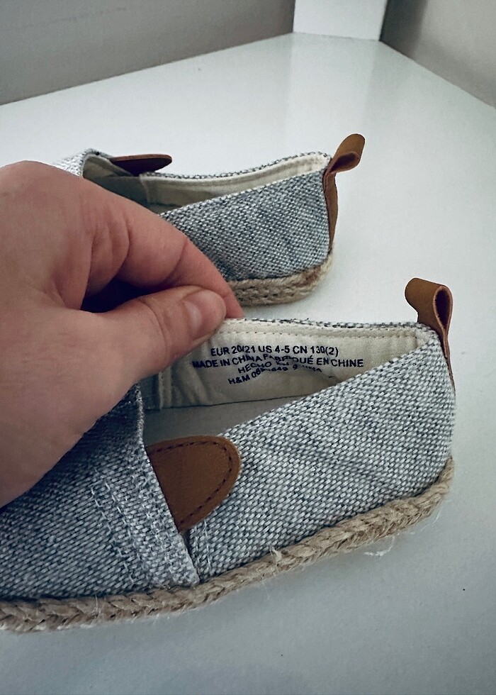 H&M  ERKEK BEBEK SIFIR GİYİLMEDİ - Görsel 4