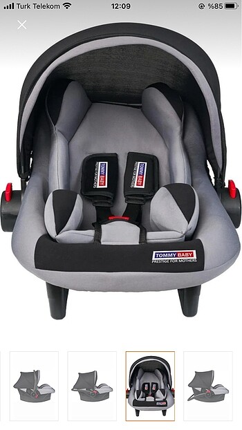 Diğer Tommybaby Oto Koltuğu Puset
