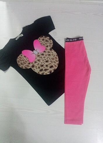 3 Yaş Beden Riverisland tayt tişört