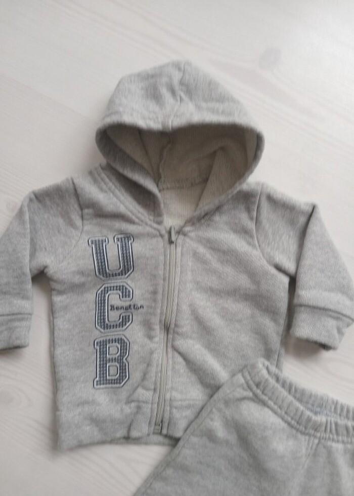 Benetton eşofman takım - Görsel 3