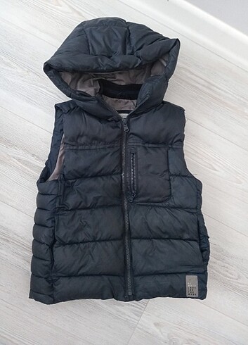 7 Yaş Beden ZARA KOLSUZ MONT